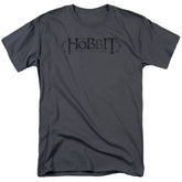 The Hobbit Ornate Logo Men's 18/1 Cotton Short-Sleeve T-Shirt